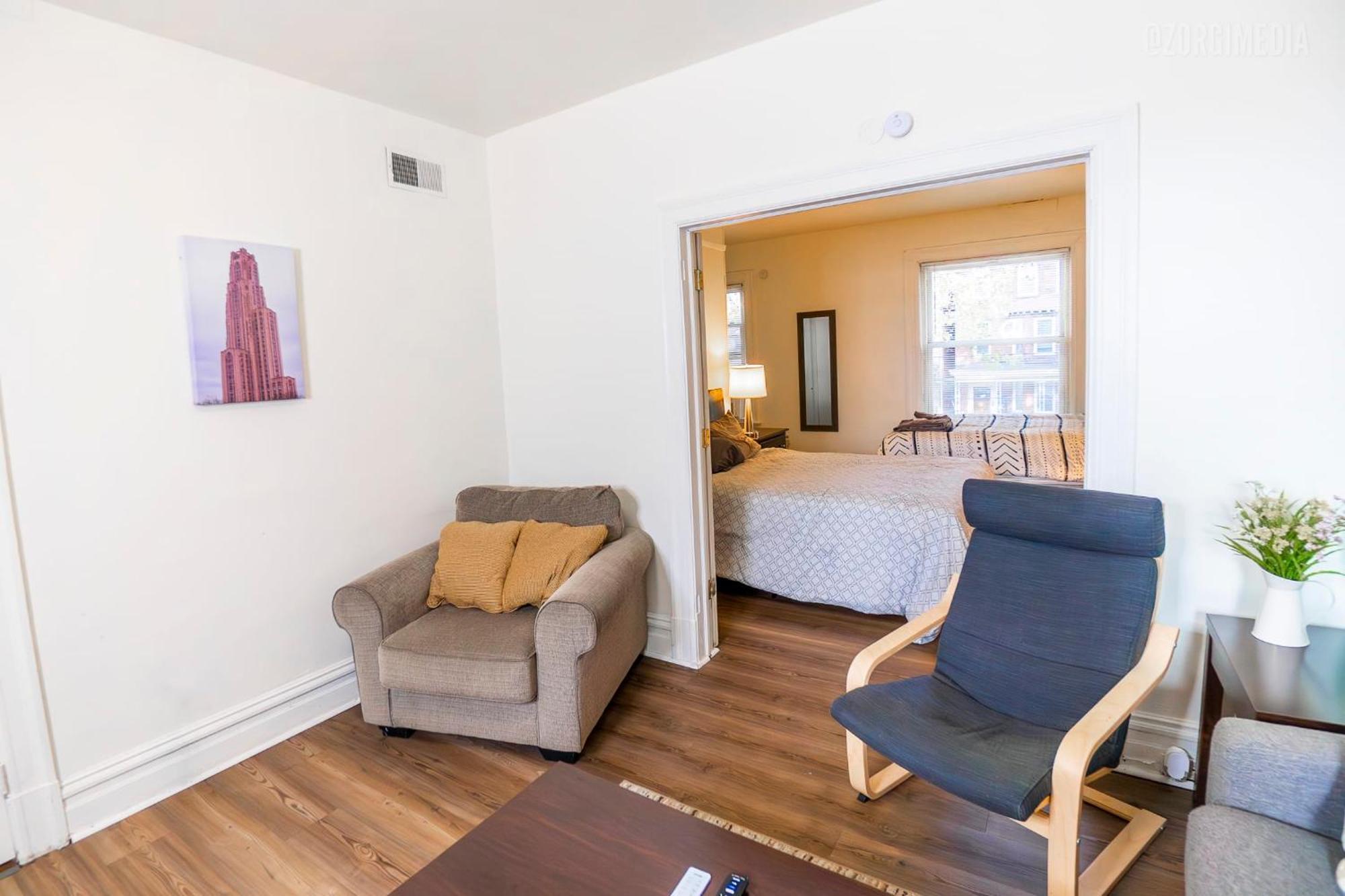 Stylish Apt - 2 Queen Bed - Easy Hospital Access Pittsburgh Exterior foto