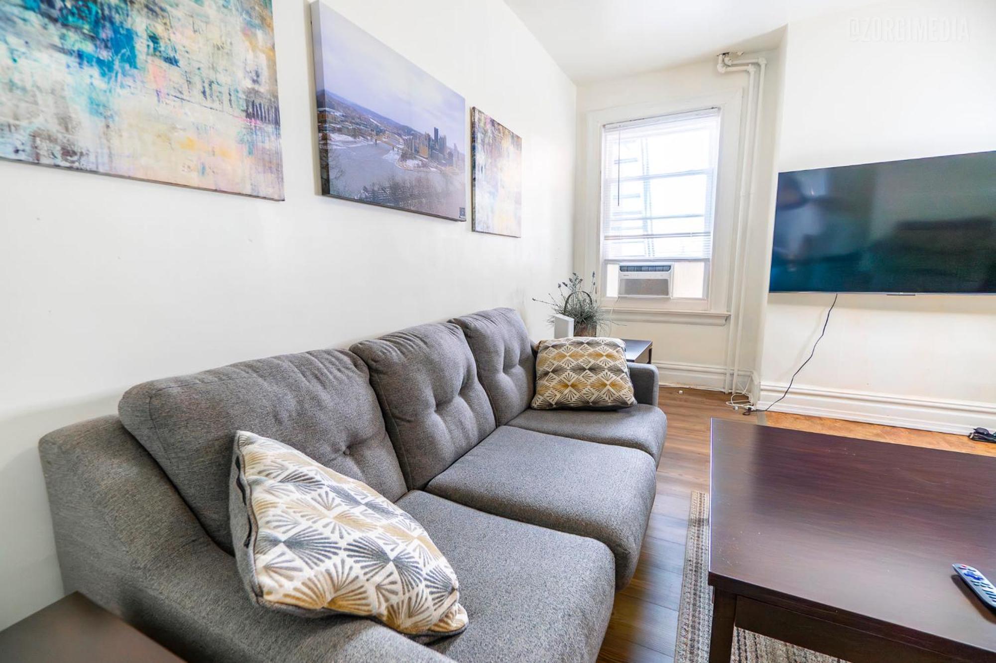 Stylish Apt - 2 Queen Bed - Easy Hospital Access Pittsburgh Exterior foto