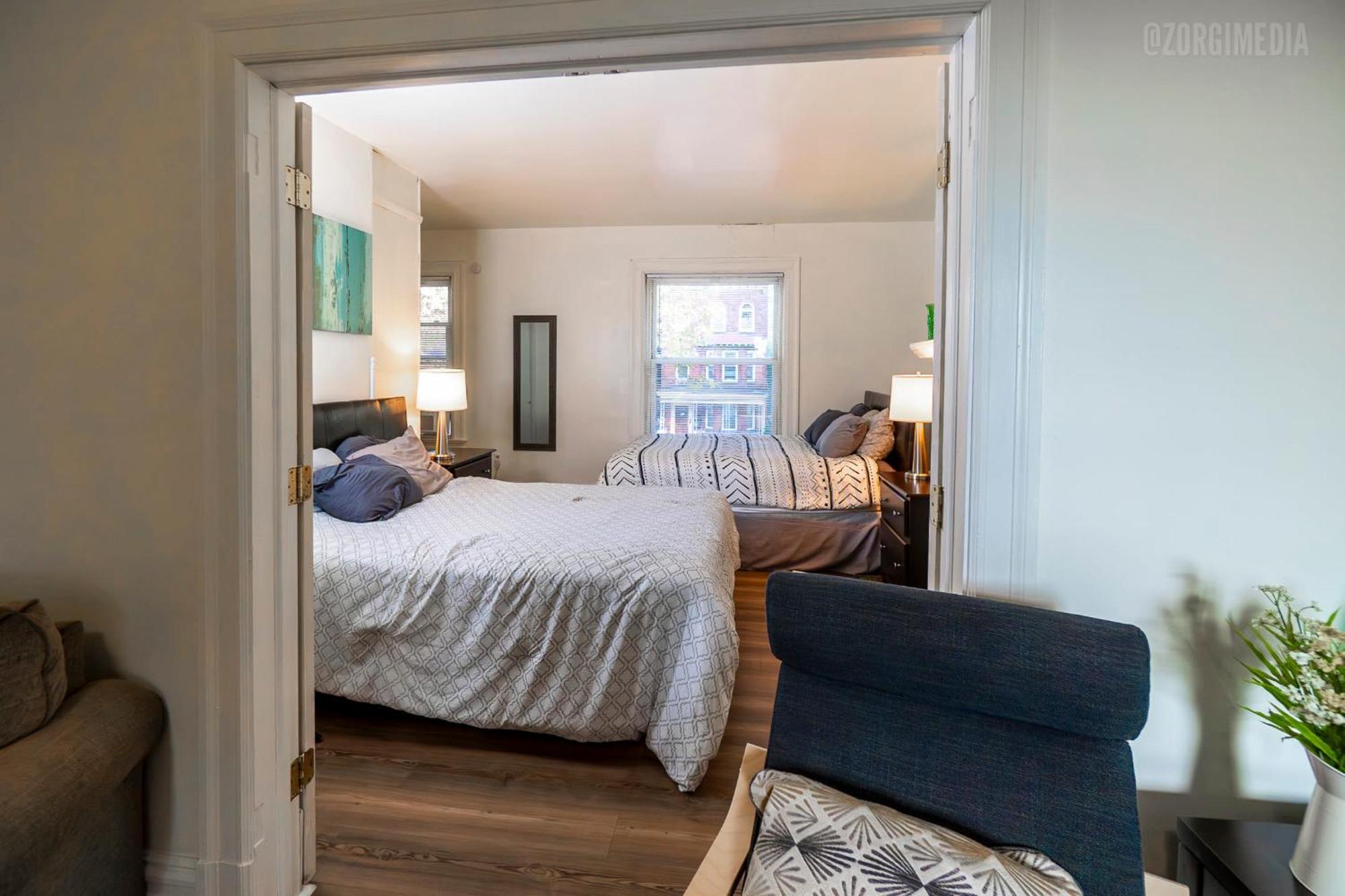 Stylish Apt - 2 Queen Bed - Easy Hospital Access Pittsburgh Exterior foto
