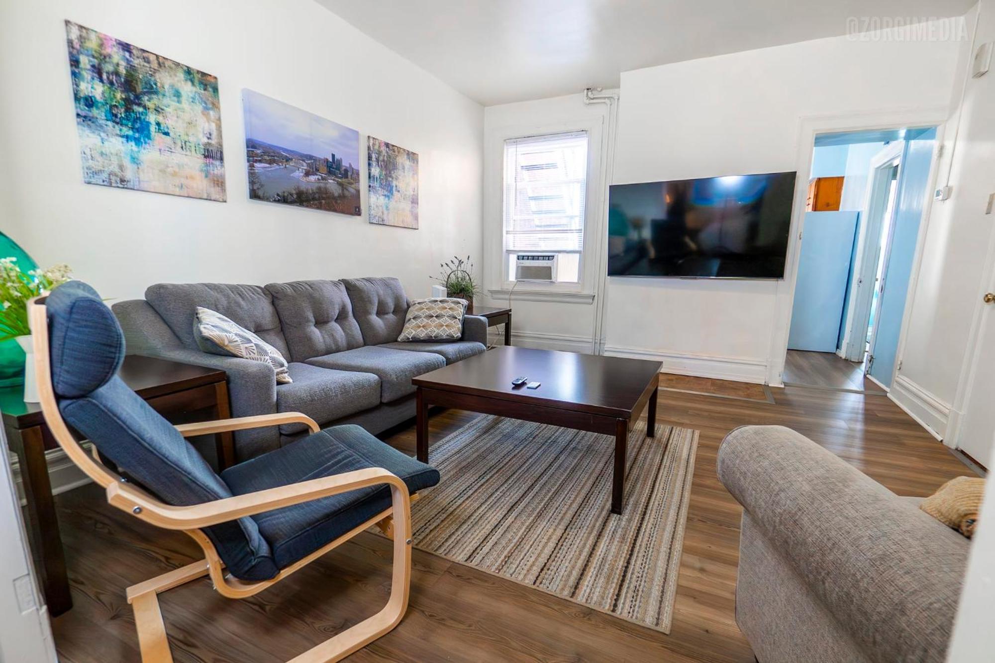 Stylish Apt - 2 Queen Bed - Easy Hospital Access Pittsburgh Exterior foto
