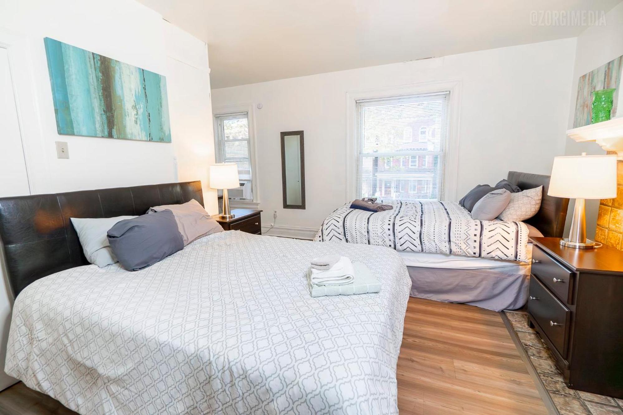 Stylish Apt - 2 Queen Bed - Easy Hospital Access Pittsburgh Exterior foto